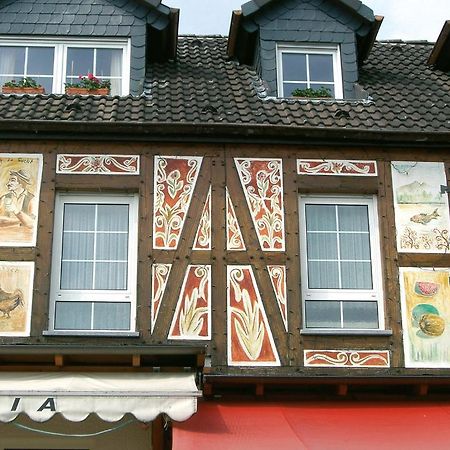 Hotel Vater Rhein Bad Breisig Bagian luar foto