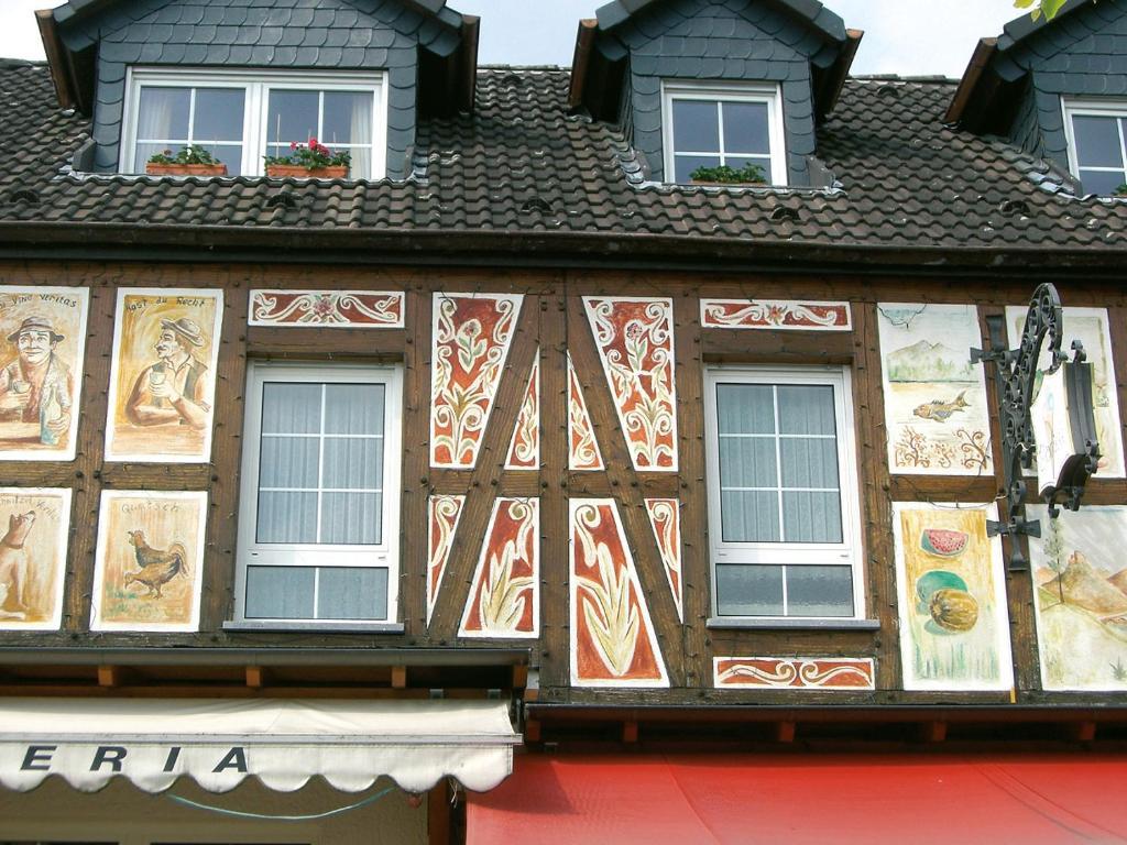Hotel Vater Rhein Bad Breisig Bagian luar foto