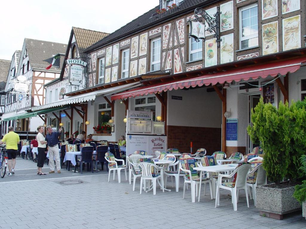 Hotel Vater Rhein Bad Breisig Bagian luar foto