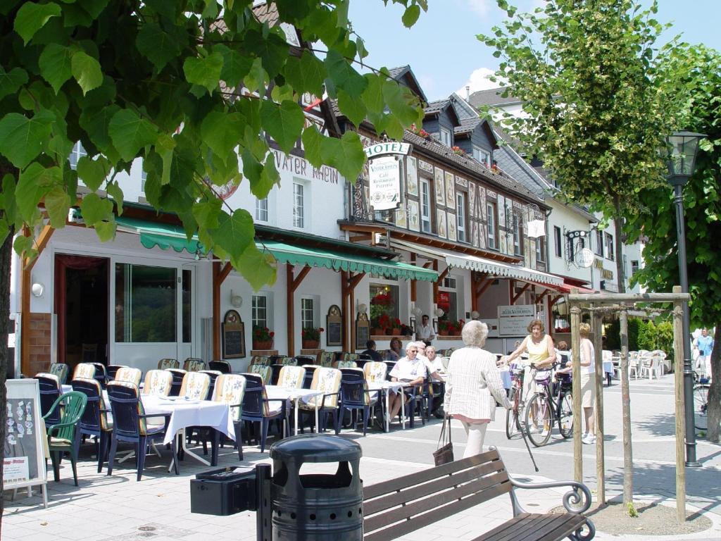 Hotel Vater Rhein Bad Breisig Bagian luar foto