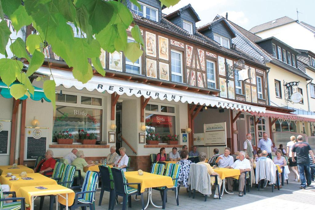 Hotel Vater Rhein Bad Breisig Bagian luar foto